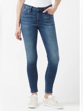 Buffalo David Bitton Womens Pursuit Mid-Rise Super Soft Skinny Jeans - Sz 10/30